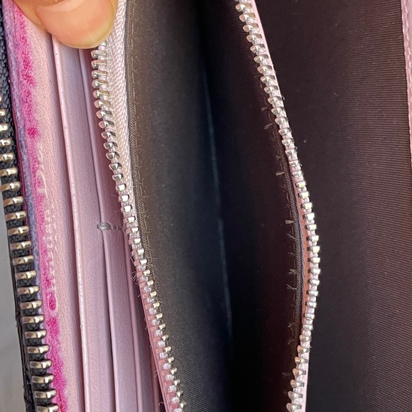 Dior zipper wallet - Picture 14 of 17